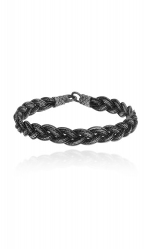 Aşk Düğümü 1000 Ayar Örme El işi Kazaziye Gümüş Bileklik