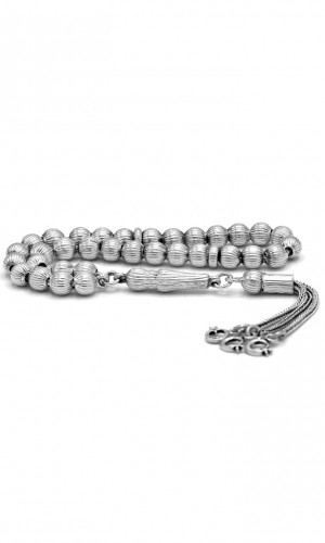 Karpuz Tasarım Telkari Gümüş Tesbih KG20230123