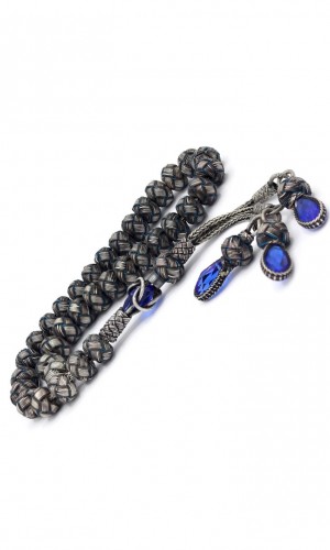 Kazaziye Gümüş Tesbih Oksitli KG20230118 Kazaziye Gümüş Tesbih Oksitli KG20230118