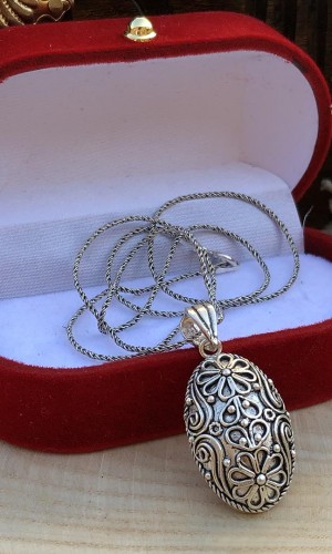 Midyat Yöresel İşleme Telkari Gümüş Üçlü Set Midyat Yöresel İşleme Telkari Gümüş Üçlü Set