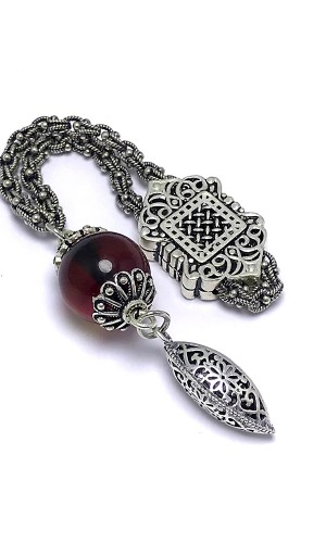Kehribar Taşlı Özel Tasarım 925 Ayar Gümüş Anahtarlık Kehribar Taşlı Özel Tasarım 925 Ayar Gümüş Anahtarlık