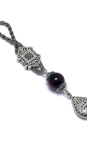 Kehribar Taşlı Özel Tasarım 925 Ayar Gümüş Anahtarlık Kehribar Taşlı Özel Tasarım 925 Ayar Gümüş Anahtarlık