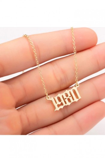  925 Ayar Gümüş Tarih Kolye