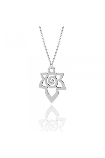 Antik Deniz Kaplumbağası 925 Ayar Gümüş Kolye