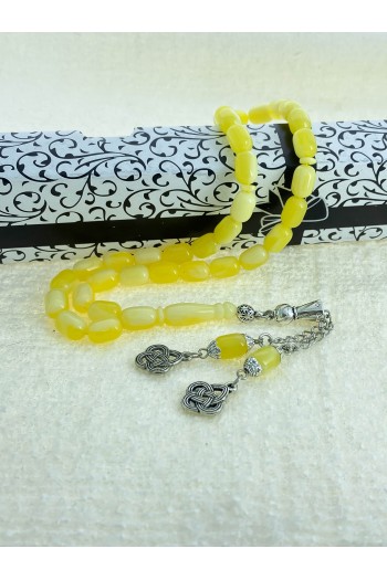 Beyrut Damlası Press Kehribar Tesbih 