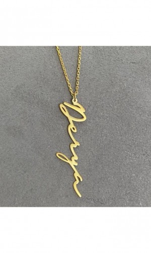  El Yazısı Isimli Kolye 