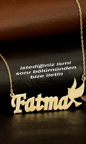 isim 925 Ayar Gümüş Isimli Güvercin Kolye isim 925 Ayar Gümüş Isimli Güvercin Kolye