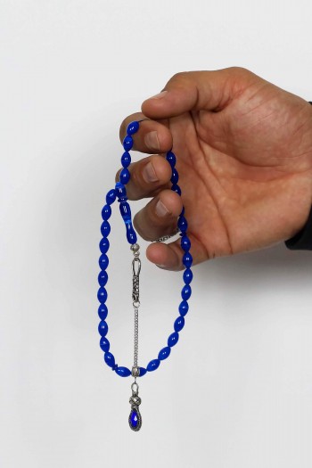 MAVİ OKYANUS ARPA KESİM TOZ KEHRİBAR TESBİH