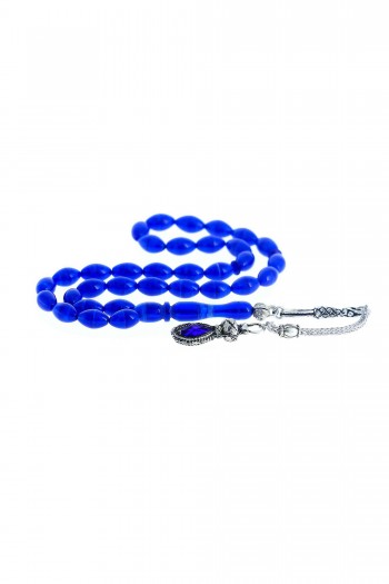 MAVİ OKYANUS ARPA KESİM TOZ KEHRİBAR TESBİH