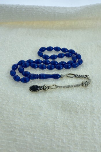 MAVİ OKYANUS ARPA KESİM TOZ KEHRİBAR TESBİH