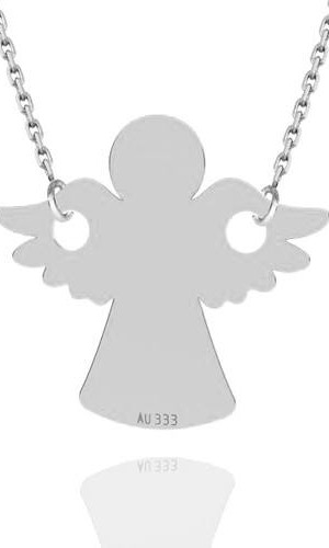  Minik Melek 925 Ayar Gümüş Kolye