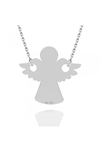  Minik Melek 925 Ayar Gümüş Kolye