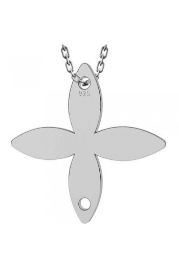 Yeşillik 925 Ayar Gümüş Kolye