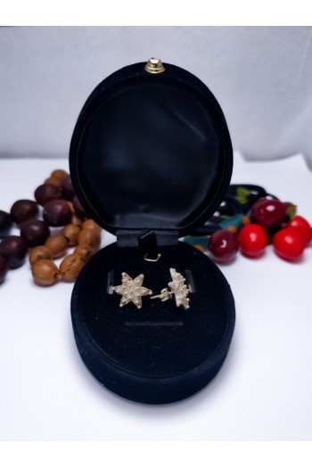 Yıldız Model 925 Ayar Telkari Gümüş Küpe