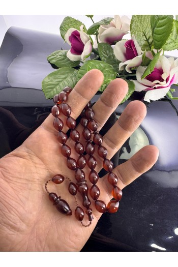 sistem takım özel işçilik fırınlanmış sürmeli sıkma kehribar 