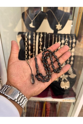 arpa kesim sistemli bufalo boynuzu tesbih