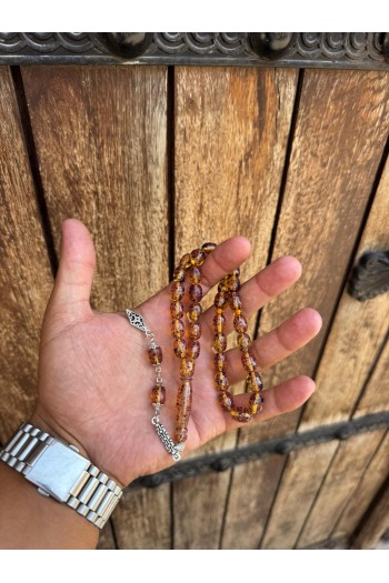 dominik yansımalı beyrut damla kapsül kesim toz kehribar