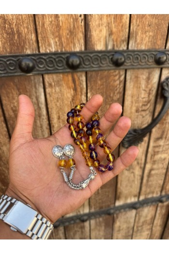 dominik yansımalı beyrut damla toz kehribar