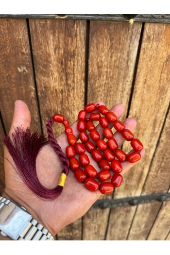 ip püsküllü dizayn temiz işçilikli büyük ölçü sıkma kehribar