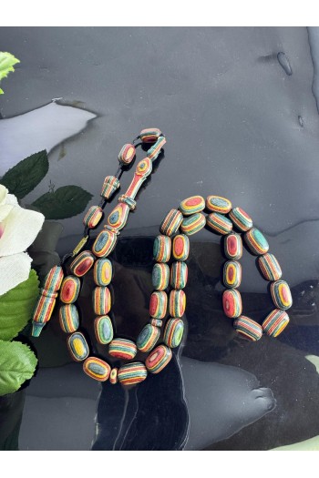 ismail erol usta işçilikli sistem takım gafur ağacı tesbih 