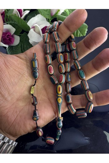 ismail erol usta işçilikli sistem takım gafur ağacı tesbih 