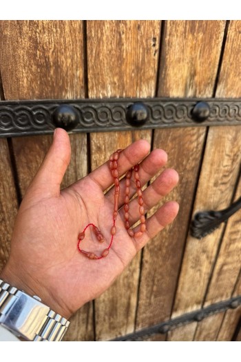 koyu hareli minik ölçü bilek boy sıkma kehribar 