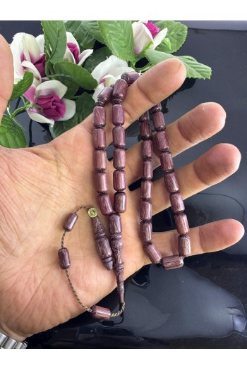 mehmet erbabacan usta işçilikli sistem takım morgüıl ağacı tesbih