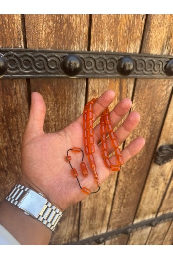 Portakal rengi sistem takım temiz işçilikli ateş kehribar 