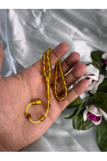 sistem takım bilek boy şeffaf yeşil renkli kanayan bağa kehribar