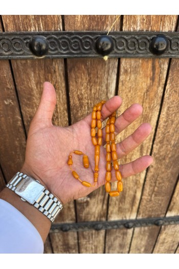 sistem takım hareli işçilikli sıkma kehribar 