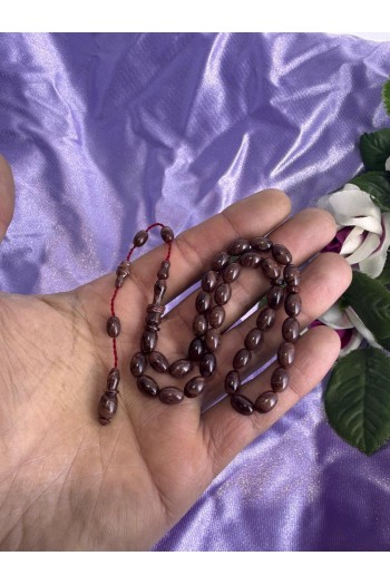 immame halkalı yeni malzeme hareli kahve tonu bilek boy cekoslovak tesbih