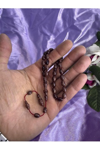 immame halkalı yeni malzeme hareli kahve tonu bilek boy cekoslovak tesbih